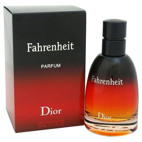 fahrenheit by christian dior for men